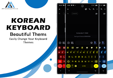 Easy Korean English Keyboard