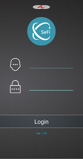 Android application SeFi screenshort