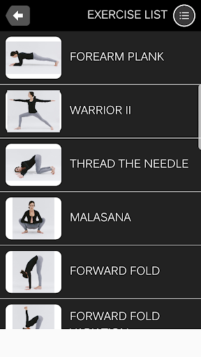 Sitting Yoga Screen 2