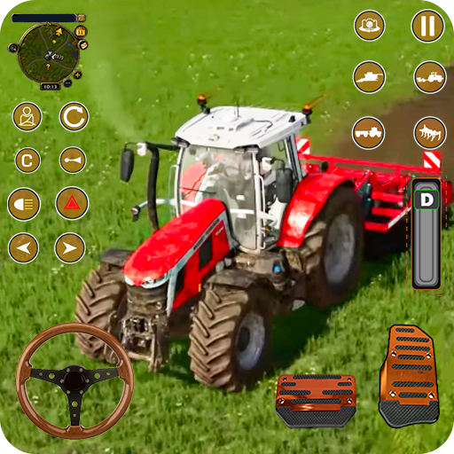 Indian Tractor Driving Game