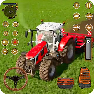Indian Tractor Driving Game