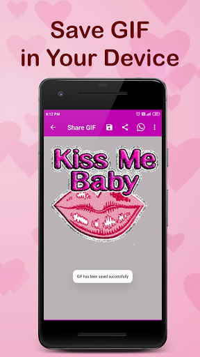 Kisses and Hugs GIF Collection