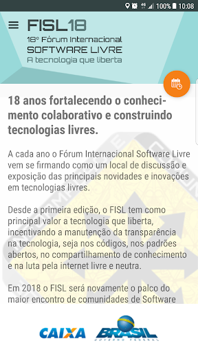 FISL2018 Screen 2