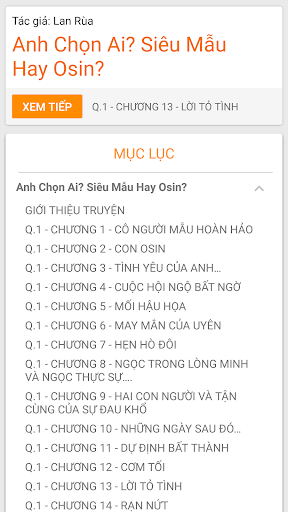 Truyện ngôn tình Anh Chọn Ai