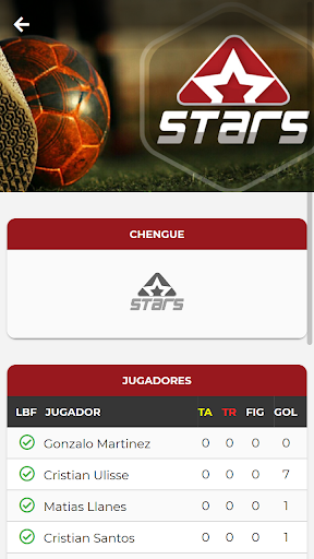 Torneo Stars Screen 2