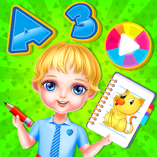 Shapes Painting Learning Games 1.2 Icon