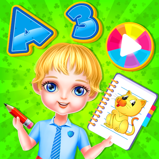 Shapes Painting Learning Games logo