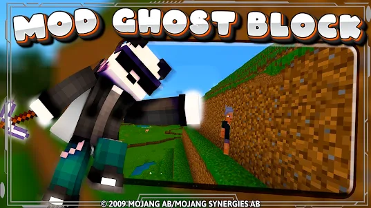 Ghost Block Mod for Minecraft