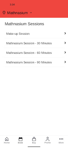 Screenshot of Mathnasium FFG