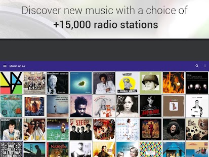 Radioline: Radio & Podcasts Capture d'écran