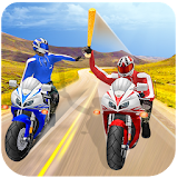 Bike Attack Race-Death Racing Game icon