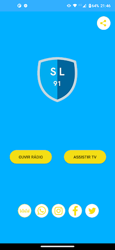Android application Milagres da Fé screenshort
