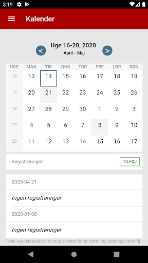 Hillerød Vikar Screen 3