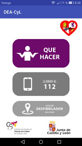 Android application DEA CyL screenshort