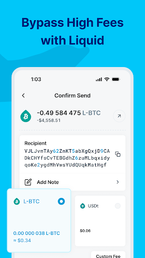 AQUA Wallet screenshot 5