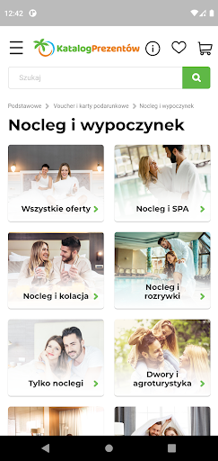 Katalog Prezentów Screen 2