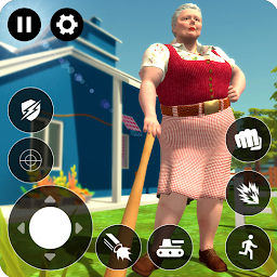 Symbolbild für Bad Granny 4: Abenteuer Spiele