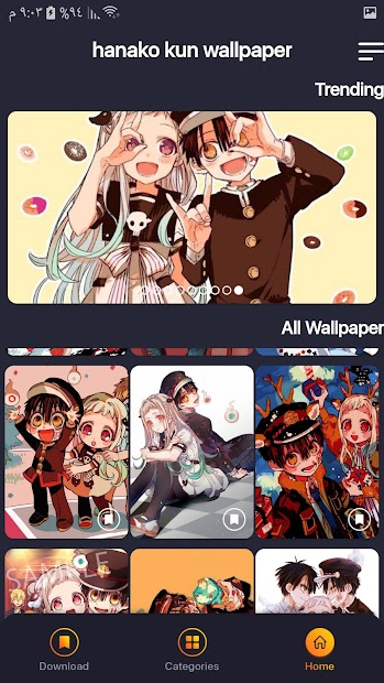 Screenshot 4 hanako kun 4K Wallpapers‏ android