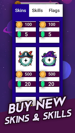 Astronova: Space Chase Screen 3