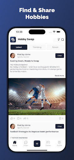 Hobby Swap Share and Chat