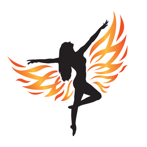 The Phoenix Dance Studio logo