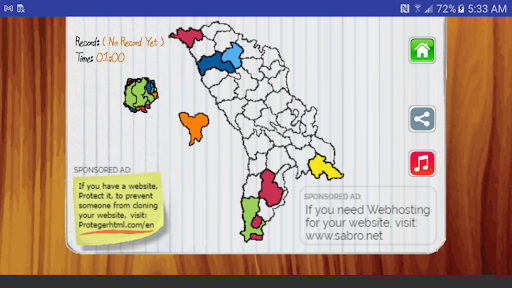 Moldova  Map Puzzle Game