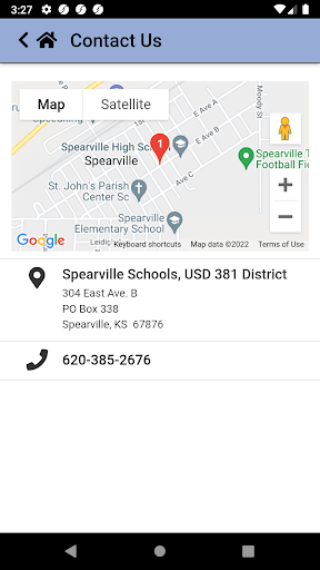 Spearville Schools Screen 3