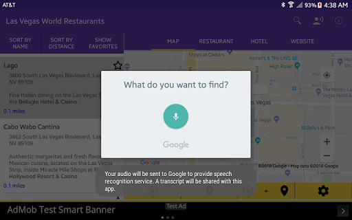 Las Vegas World Restaurants