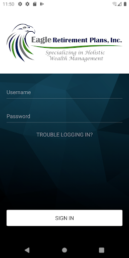 Android application Eagle Retirement Plans screenshort