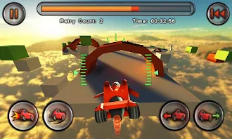 Game screenshot Jet Car Stunts Lite apk download