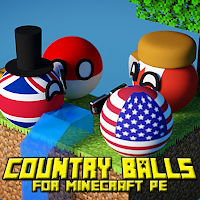Mod Countryballs for Minecraft