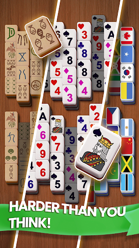 Mahjong Solitaire - Master  screenshots 3