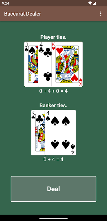 Baccarat Dealer - 1.1.1 - (Android)