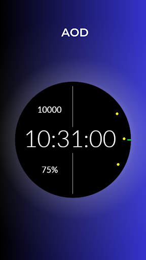 Digital Exclusive Watch Face Screen 2