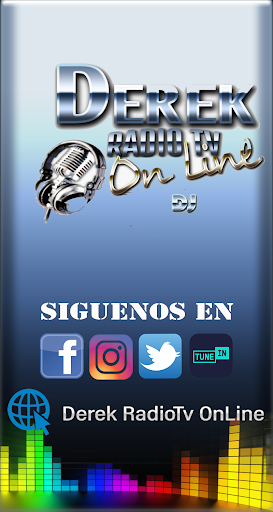 Derek RadioTv OnLine Screen 3