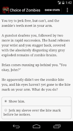 Choice of Zombies - Screenshot 4