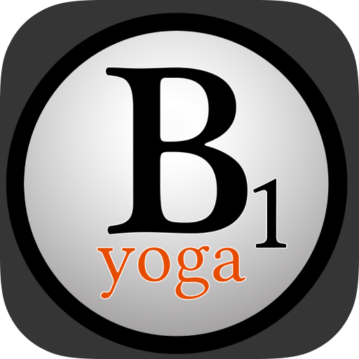 B-1 Yoga logo