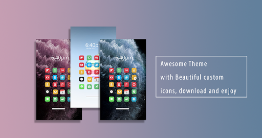 Theme for IPhone SE 2 Screen 2