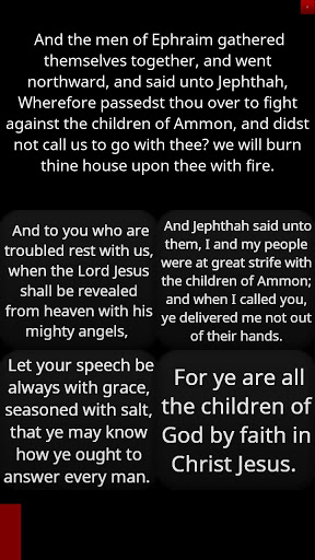 KJV Bible Quiz Screen 2