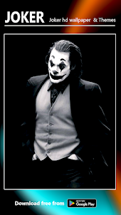 Joker Hd Themes & Wallpaper
