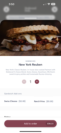 Dedwood Deli Screen 2