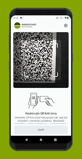 CheckTicket - Kontrola dokladu Screen 2