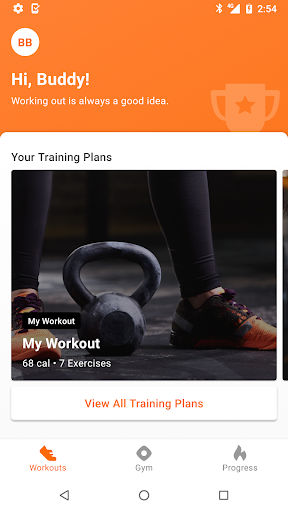 Swiss Gym Zollikofen Screenshot 1 - AppWisp.com