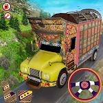 Cover Image of Tải xuống Trò chơi lái xe tải Pak  APK
