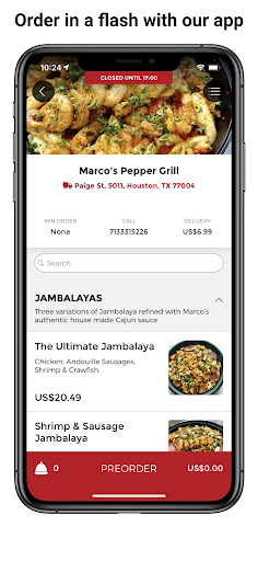 Marcos Pepper Grill Screen 2