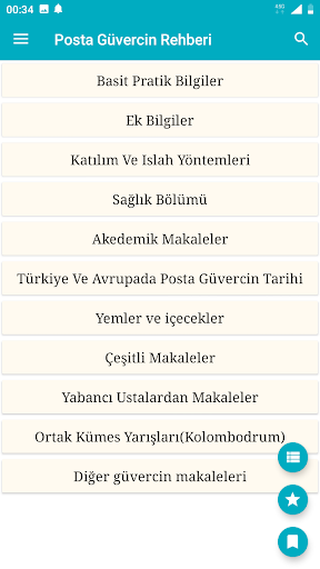 Posta Güvercin Rehberi