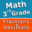 Third grade Math skills - Fractions and Decimals