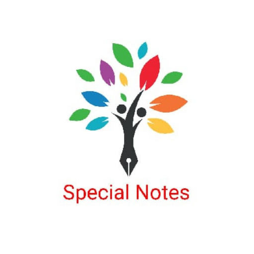 SPECIAL NOTES logo