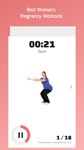 Pregnancy Workout Program 1.4 APK screenshots 3
