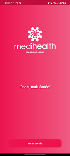 Android application Medihealth Mobile screenshort